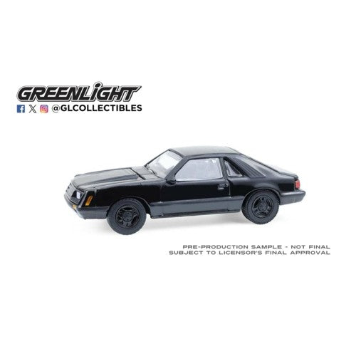 1/64 Black Bandit Series 30 - 1979 Ford Mustang Fastback