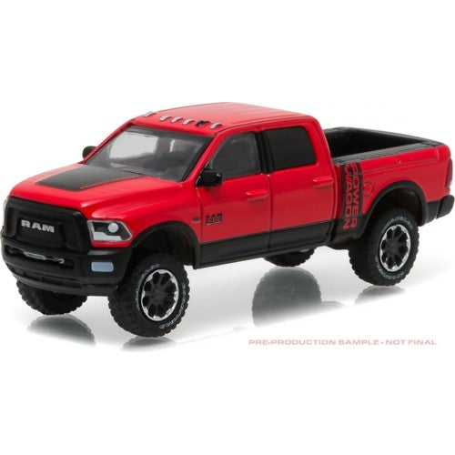 1/64 2017 Ram 2500 Power Wagon - Flame Red With Black - Hobby Exclusive
