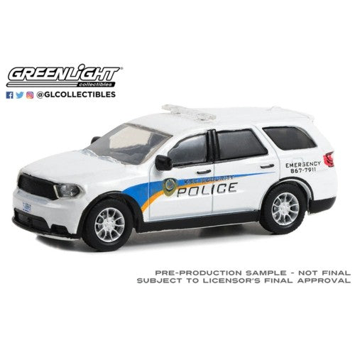 1/64 2017 Dodge Durango Kennedy Space Center (Ksc) Security Police Traffic Enforcement (Hobby Exclusive)