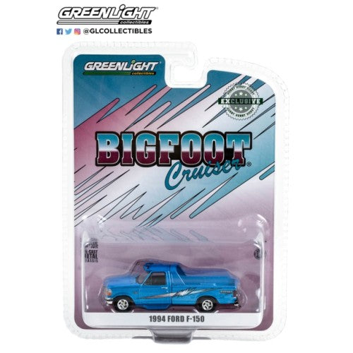 1/64 1994 Ford F-150 Bigfoot Cruiser No.2 Ford Scherer Truck Equipment (Hobby Exclusive)