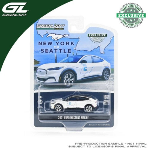 1/64 2022 Ford Mustang Mach-E - New York To Seattle Transcontinental Tour 'Ocean To Ocean, Reimagined'