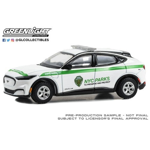 1/64 2023 Ford Mustang Mach-E Select - New York City Department Of Parks & Recreation