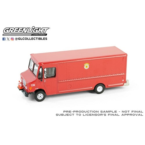 1/64 2020 Step Van With Traffic Cone Mounts - Village Of Arlington Heights