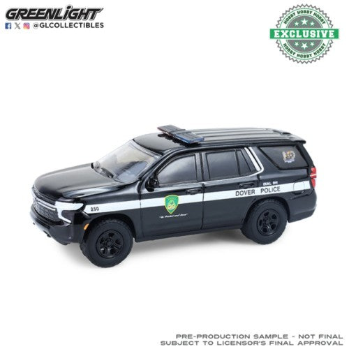 1/64 Chevrolet Tahoe 2024 - Dover Police - 100Th Anniversary Edition - Hobby Exclusive
