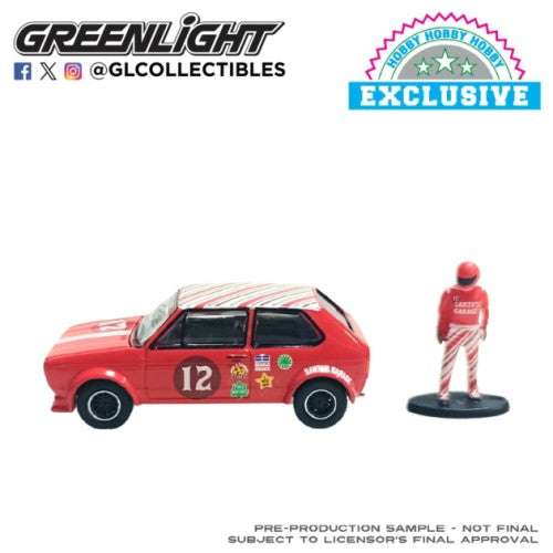 1/64 Christmas 2025 Series - Limited Edition - Mini Cooper 1967 - With Race Car Figure (Hobby Exclusive)