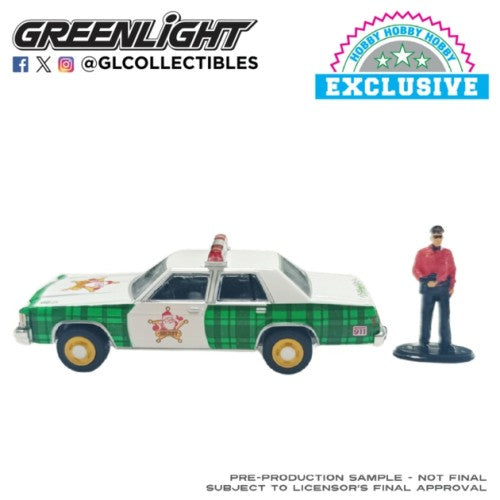 1/64 Christmas 2025 Series - Limited Edition - Ford Ltd Crown Victoria 1981 - With Police Officer Figure (Hobby Exclusive)