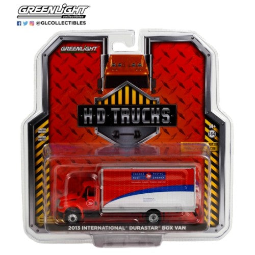 1/64 H.D. Trucks Series 23 2013 International Durastar Box Van Canada Post