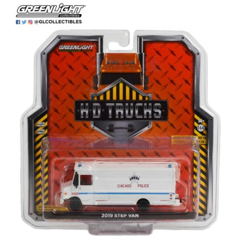1/64 H.D. Trucks Series 23 2019 Step Van City Of Chicago Police Department