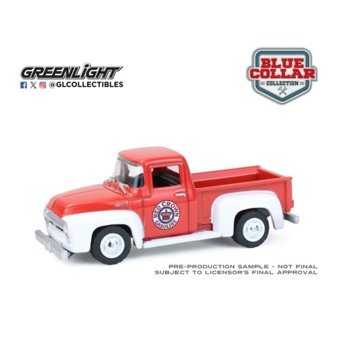 1/64 Blue Collar Collection Series 14 - 1954 Ford F-100 - Red Crown