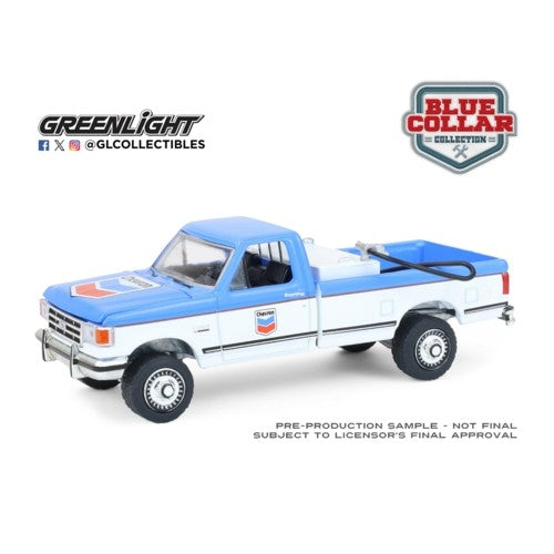 1/64 Blue Collar Collection Series 14 - 1991 Ford F-250 Xl - Chevron