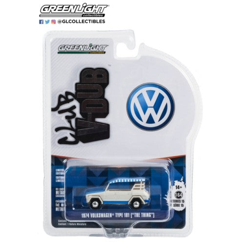 1/64 Club Vee-Dub Series 15 - 1974 Vw Thing (Type 181) Acapulco Thing