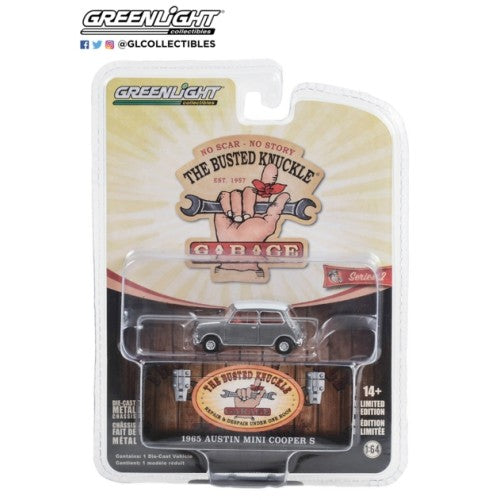 1/64 Busted Knuckle Garage Series 2 1965 Austin Cooper S