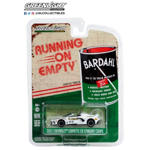 1/64 Running On Empty Series 15 - 2022 Chevrolet Corvette C8