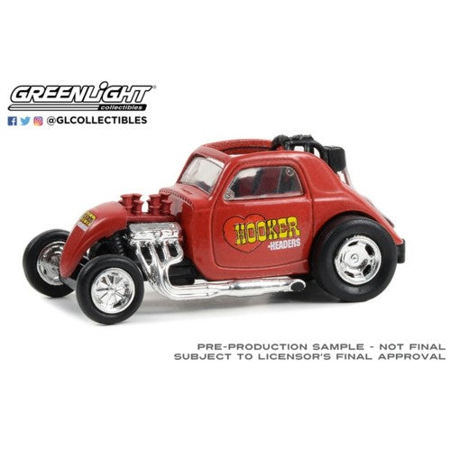 1/64 Running On Empty Series 16 Topo Fuel Altered Hooker Headers