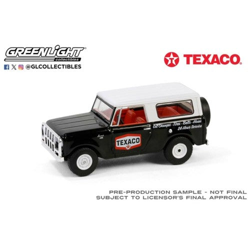 1/64 Texaco Special Edition Series 1 - 1963 Harvester Scout
