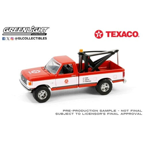 1/64 Texaco Special Edition Series 1 - 1988 Ford F-250 With Drop-In Town Hook