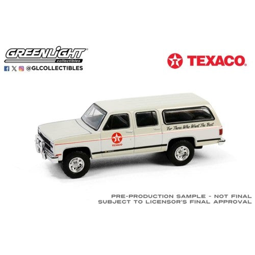 1/64 Texaco Special Edition Series 1 - 1990 Chevrolet Suburban