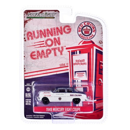 1/64 Running On Empty Series 17 - 1949 Mercury Eight Coupe - Red Crown