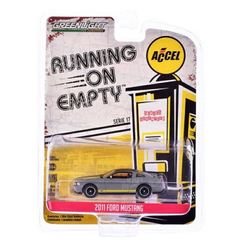 1/64 Running On Empty Series 17 - 2011 Ford Mustang - Holley/Accel Ignition