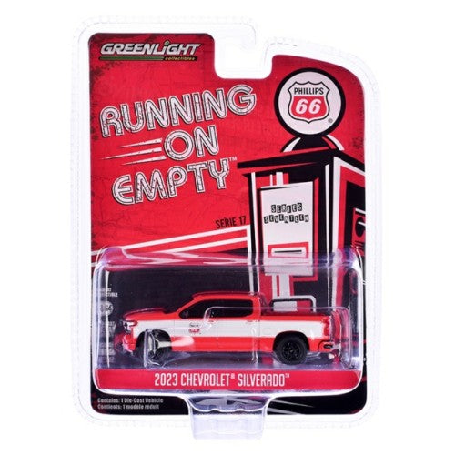 1/64 Running On Empty Series 17 - 2023 Chevrolet Silverado - Quaker State