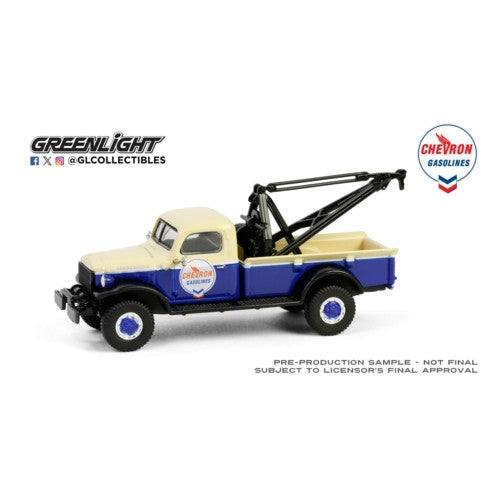1/64 Chevron Special Edition Series 1 - 1948 Dodge Power Wagon Wrecker