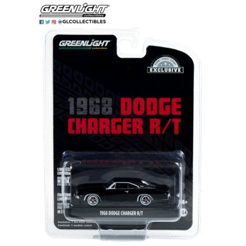 1/64 1968 Dodge Charger R/T Black (Hobby Exclusive)