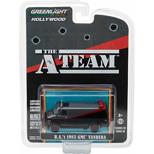 1/64 1983 Gmc Vandura The A Team (1983-87 Tv Series)
