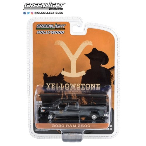 1/64 Hollywood Series 39 Yellowstone (2018-Current Tv Series) 2020 Ram 2500 Montana Livestock Association