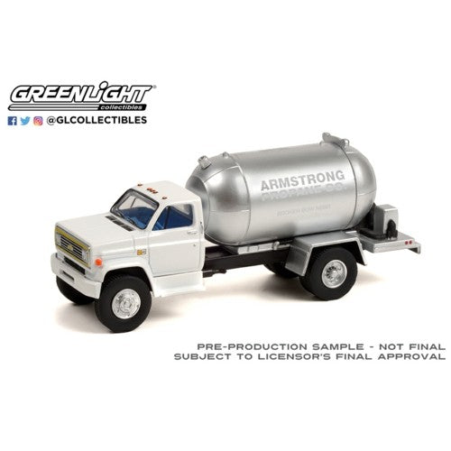 1/64 S.D. Trucks Series 14 1982 Chevrolet C-60 Propane Truck Armstrong Propane Co.