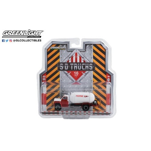1/64 S.D. Trucks Series 16 1985 Chevrolet C-65 Propane Truck Lp Gas