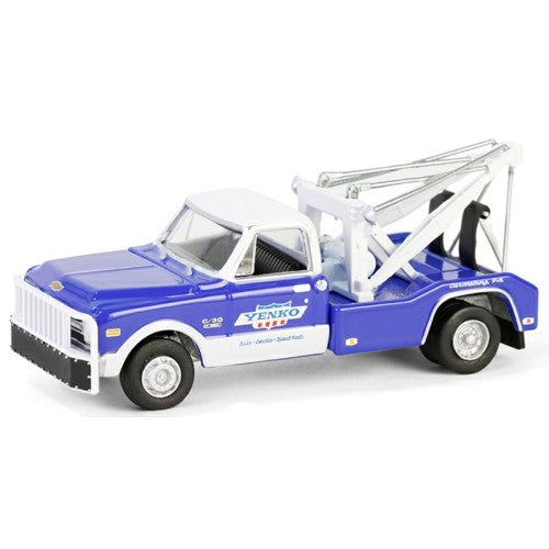 1/64 Dually Drivers Series 15 - 1969 Chevrolet C30 Dually Wrecker