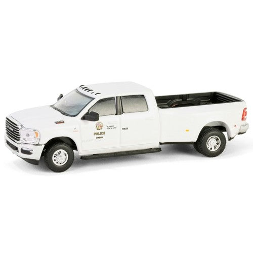 1/64 Dually Drivers Series 15 - 2023 Ram 3500 Laramie Dually - Los Angeles Police Department (Lapd)