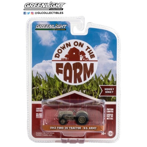 1/64 Down On The Farm Series 7 1943 Ford 2N Tractor Us Army