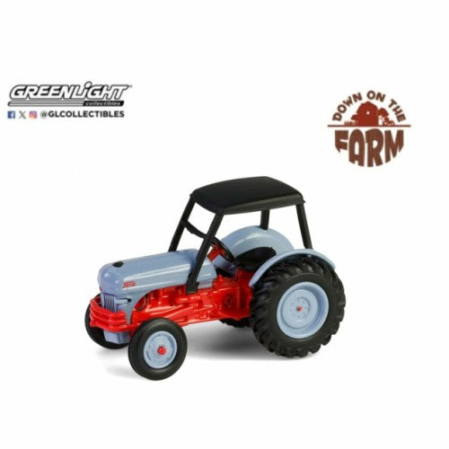 1/64 Down On The Farm Series 10 -1952 Ford 8N - Red And Grey With Canopy Solid Pack