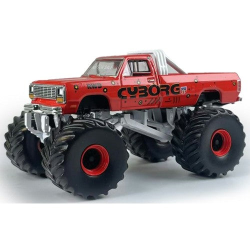 1/64 Kings Of Crunch Series 16 - Cyborg - 1990 Dodge Ram D250