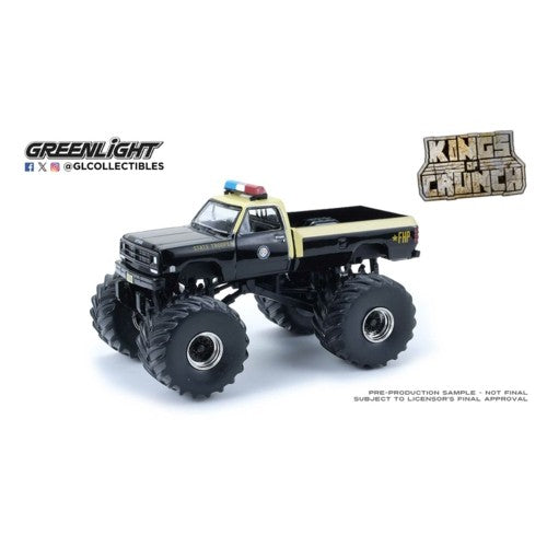 1/64 Kings Of Crunch Special Edition - Hot Pursuit - 1983 Dodge Ram W350 - Floria Highway Petrol