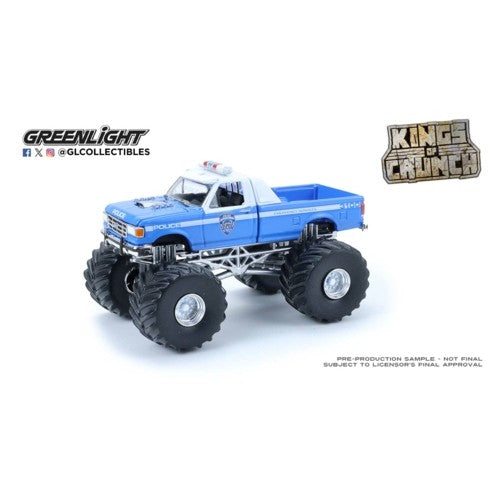 1/64 Kings Of Crunch Special Edition - Hot Pursuit - 1990 Ford F-350 - Nypd