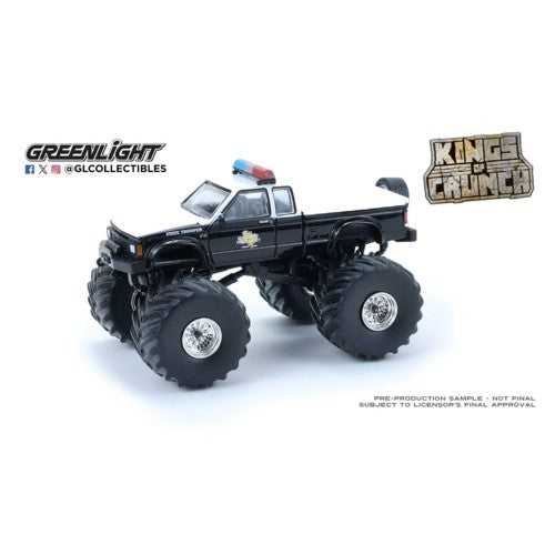 1/64 Kings Of Crunch Special Edition - Hot Pursuit - 1990 Gmc S- 15 0- Texas Department Of Public Safety