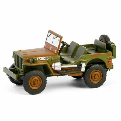 1/64 Battalion 64 Series 5 - 1942 Willys Mb - 1St Canadian Tank Brigade, Three Rivers Regiment, England