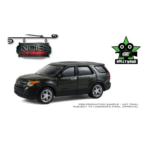 1/64 Hollywood Series 43 - 2015 Ford Explorer Ncis New Orleans