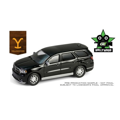 1/64 Hollywood Series 43 - Yellowstone (2018 - Current Tv Series) - Jamie Duttons 2014 Dodge Durango