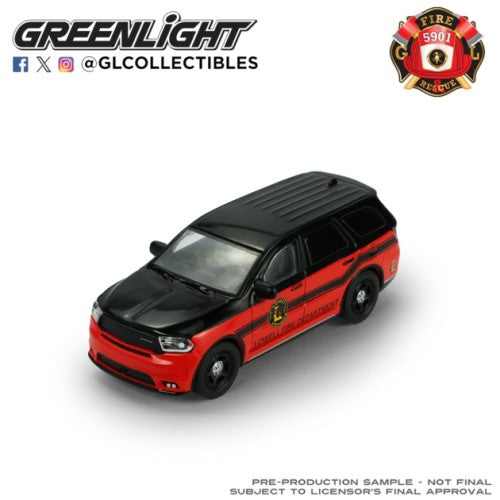 1/64 Fire And Rescue Series 4 - Dodge Durango 2019 - Arkansas, Lowell Fire Department