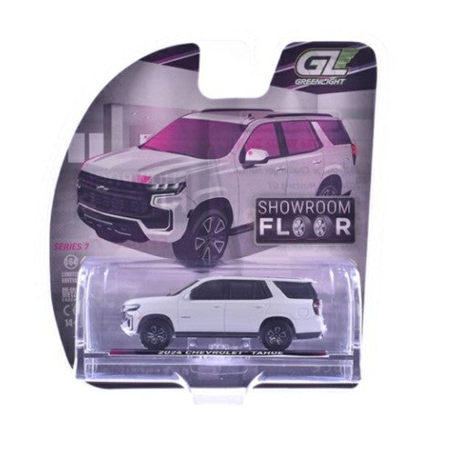 1/64 Auto Mall Series 7 - 2024 Chevrolet Tahoe - Summit White