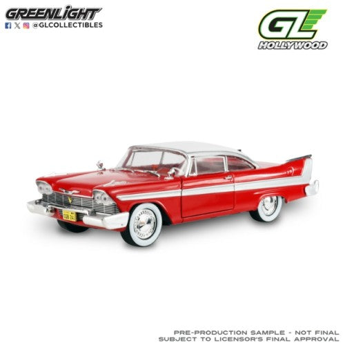 1/24 Plymouth Fury 1958