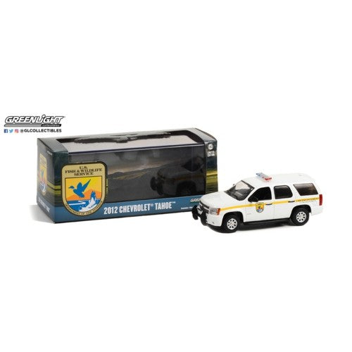 1/43 2012 Chevrolet Tahoe U.S. Fish And Wildlife Service Law Enforcement