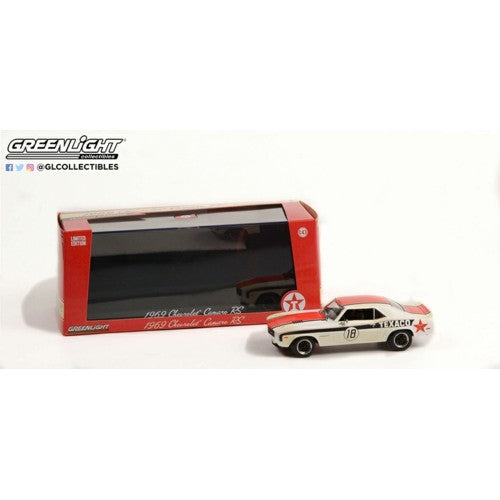 1/43 1969 Chevrolet Camaro Rs Texaco