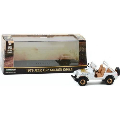 1/43 1979 Jeep Cj-7 Golden Eagle Dixie