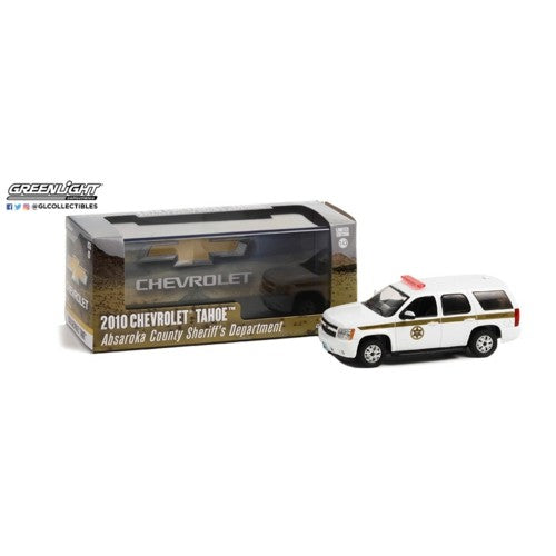 1/43 2010 Chevrolet Tahoe Absaroka County Sheriffs Department