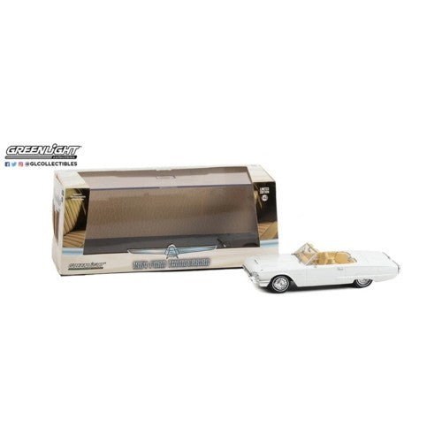 1/43 1964 Ford Thunderbird Convertible Wimbledon White