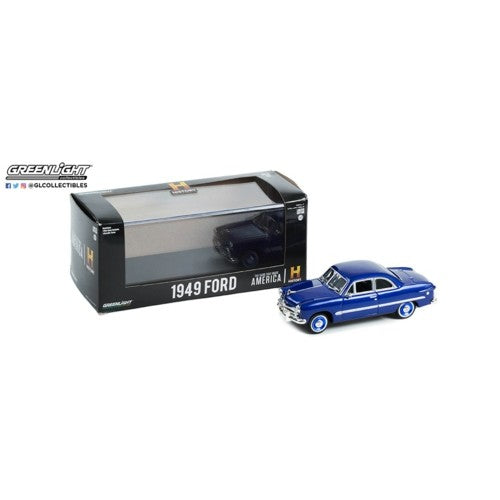 1/43 The Cars That Made America (2017-Tv Series) 1949 Ford Bayview Blue Metallic